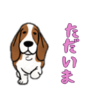 バセットハウンドと一緒の日常（個別スタンプ：6）