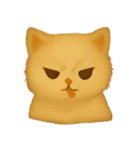 秋の色をした猫ちゃんスタンプ（個別スタンプ：24）