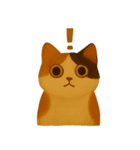 秋の色をした猫ちゃんスタンプ（個別スタンプ：27）