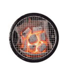 バーベキュー無言バージョン（個別スタンプ：1）