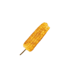 バーベキュー無言バージョン（個別スタンプ：8）