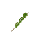 バーベキュー無言バージョン（個別スタンプ：10）