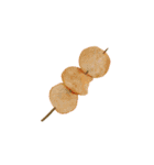 バーベキュー無言バージョン（個別スタンプ：14）