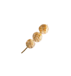 バーベキュー無言バージョン（個別スタンプ：19）