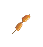 バーベキュー無言バージョン（個別スタンプ：36）