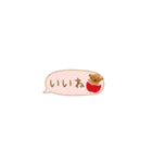 癒しプードルの極省スペースで丁寧敬語（個別スタンプ：25）