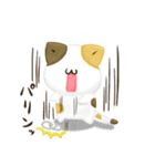 毎日五月病なねこたち 3D風！ネガティブ（個別スタンプ：27）