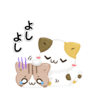 毎日五月病なねこたち 3D風！ネガティブ（個別スタンプ：37）