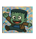 フラきら怪電人伝説@SFW（個別スタンプ：2）