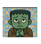 フラきら怪電人伝説@SFW（個別スタンプ：6）