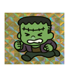 でんでんフラン怪伝@SFW（個別スタンプ：1）