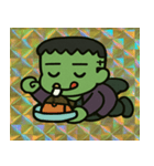 でんでんフラン怪伝@SFW（個別スタンプ：2）
