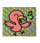 フラミンゴきらリズム伝説@SFW（個別スタンプ：6）
