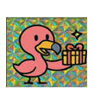 フラミンゴきらリズム伝説@SFW（個別スタンプ：7）