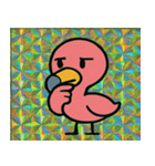 フラミンゴきらリズム伝説@SFW（個別スタンプ：8）