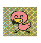 フラミン電光きらチェンジ@SFW（個別スタンプ：1）