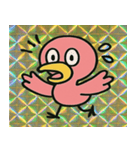 フラミン電光きらチェンジ@SFW（個別スタンプ：3）