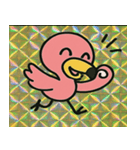 フラミン電光きらチェンジ@SFW（個別スタンプ：4）