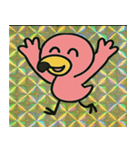 フラミン電光きらチェンジ@SFW（個別スタンプ：5）