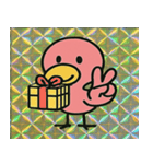 フラミン電光きらチェンジ@SFW（個別スタンプ：7）