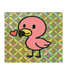フラミン電光きらチェンジ@SFW（個別スタンプ：8）