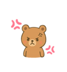 かわいいクマのスタンプ cute bear（個別スタンプ：3）