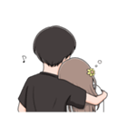 かっぷる⑤（個別スタンプ：3）