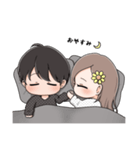 かっぷる⑤（個別スタンプ：4）