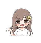かっぷる⑤（個別スタンプ：6）