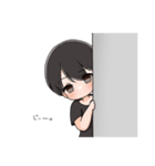 かっぷる⑤（個別スタンプ：7）