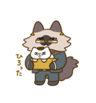 『今日からヤスです』ファンスタンプ第8弾（個別スタンプ：9）