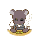『今日からヤスです』ファンスタンプ第8弾（個別スタンプ：12）