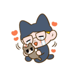 『今日からヤスです』ファンスタンプ第8弾（個別スタンプ：24）