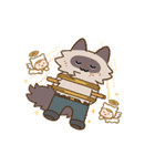 『今日からヤスです』ファンスタンプ第7弾（個別スタンプ：13）