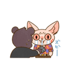 『今日からヤスです』ファンスタンプ第4弾（個別スタンプ：14）