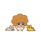 『今日からヤスです』ファンスタンプ第4弾（個別スタンプ：16）