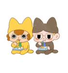 『今日からヤスです』ファンスタンプ第3弾（個別スタンプ：1）