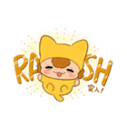 『今日からヤスです』ファンスタンプ第2弾（個別スタンプ：11）