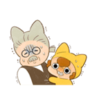 『今日からヤスです』のファンスタンプ（個別スタンプ：10）