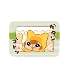 『今日からヤスです』のファンスタンプ（個別スタンプ：12）