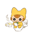 『今日からヤスです』のファンスタンプ（個別スタンプ：13）