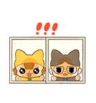 『今日からヤスです』のファンスタンプ（個別スタンプ：16）