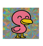 きらふらパラダイス伝説@SFW（個別スタンプ：1）
