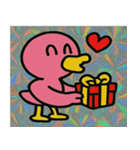 きらふらパラダイス伝説@SFW（個別スタンプ：7）