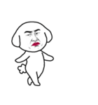 [アレンジ用]ブサイクビションフリーゼ（個別スタンプ：6）