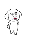 [アレンジ用]ブサイクビションフリーゼ（個別スタンプ：7）