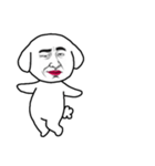 [アレンジ用]ブサイクビションフリーゼ（個別スタンプ：8）