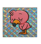 ホロきらフラミン音頭@SFW（個別スタンプ：1）