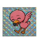 ホロきらフラミン音頭@SFW（個別スタンプ：2）
