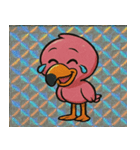 ホロきらフラミン音頭@SFW（個別スタンプ：8）
